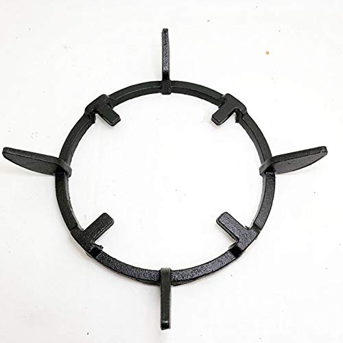 Universal Cast Iron Gas Burner Rack, Kitchen Wok Pot Stand, Wok Pot Support Rack