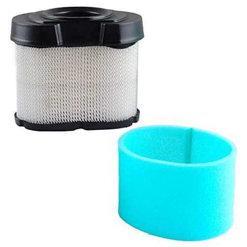 Poweka 792105 Air Pre Filter for Briggs Stratton 4163206 Ariens John Deere MIU11515 GY21057 Gravely 5405H 4233 Ariens 21544800 Gravely 21544800