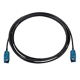 Bingfu Fakra Z Female to Female Vehicle Antenna Extension Cable 2m 6.5 feet for Car Stereo Android Head Unit GPS Navigation FM AM Radio Sirius XM Satellite Radio 4G LTE Telematics Bluetooth Module