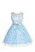 JM DREAMLINE Lovely Tulle Pleated Lace Flower Girl Dress