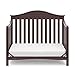Graco Harbor Lights 4-in-1 Convertible Crib, Espresso, Easily Converts to Toddler Bed Day Bed or Full Bed, Three Position Adjustable Height Mattress (Mattress Not Included)