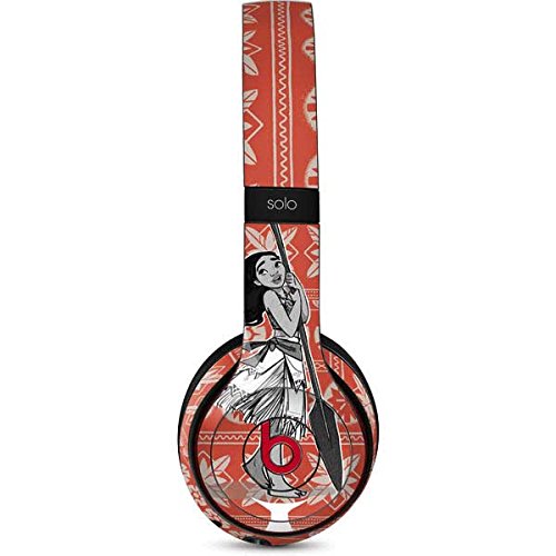 Moana Tropical Print Vinyl Decal Skin Beats Solo 2 Wireless