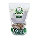 Lucky Premium Treats Chicken Wrapped Rawhide Dog Treats, Gluten Free Dog Treats Stubby's for Large Dogs, 10 Chews