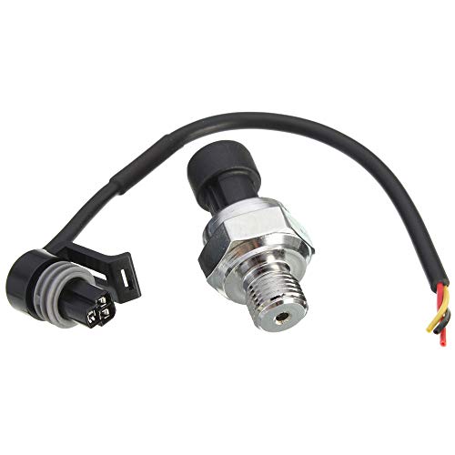 SONSAN Pressure Transducer Sensor, 5V 0-1.2 MPa Pressure Transducer Sensor Oil Fuel Diesel Gas Water Air Sensor - Thumbnail 3