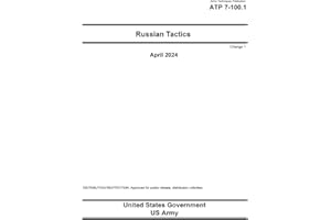 Army Techniques Publication ATP 7-100.1 Russian Tactics Change 1 April 2024