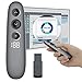 Presentation Remote, Doosl Digital Highlighting Wireless Presenter Clicker Magnify Pointer Digital Laser Pointer Mouse with LCD Timer，Clicker for Laptop presentations
