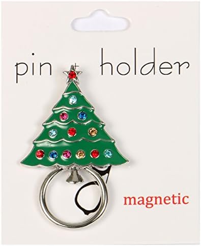 PIN + HOLDER - Magnetic Decorative Pin &amp; Eyeglass Holder, Tree