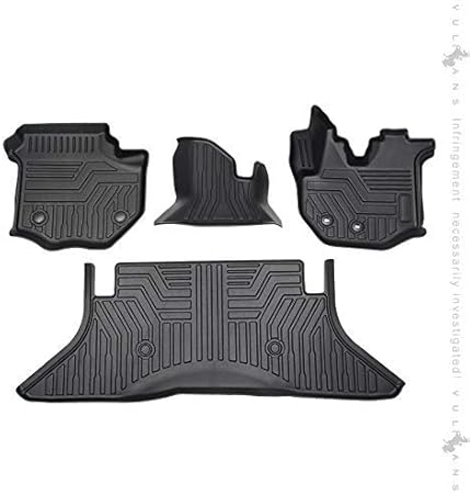 Amazon ハイエース0系 1 4型 標準ボディー車用 3d フロアマット 4枚セット Tpe材質 立体成型 カーマット ズレ防止 内装 カスタム パーツ 消臭 抗菌効果 用品 フロアマット 車 バイク