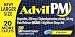 Advil PM Pain Reliever/Nighttime Sleep Aid, Ibuprofen and Diphenhydramine (1 Pack ,200 Coated Caplets) primary