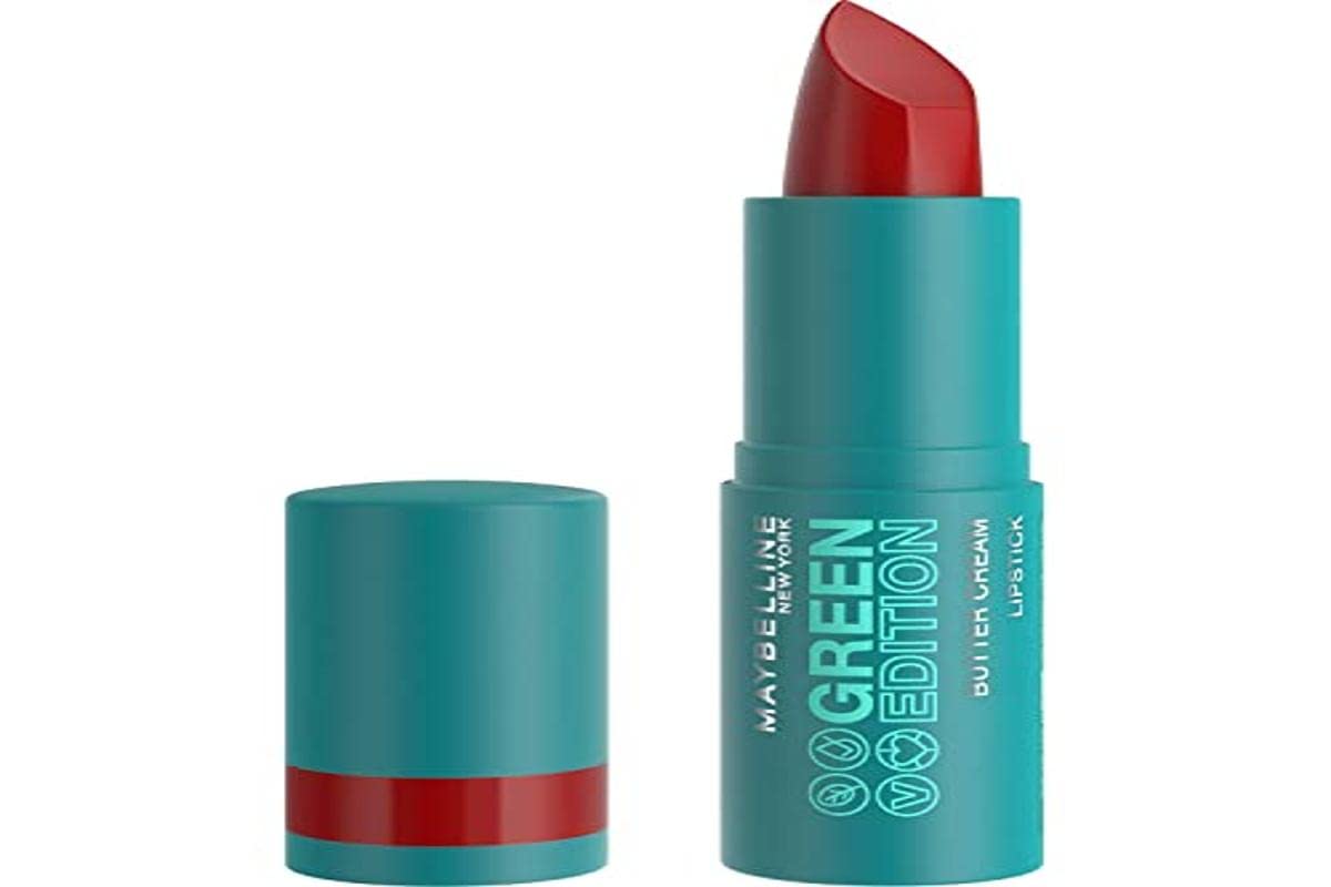 Maybelline New York Green Edition Buttercream Lipstick 018 Musk, 3.4 g — image 1