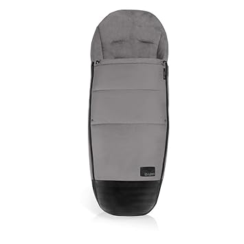 cybex footmuff manhattan grey