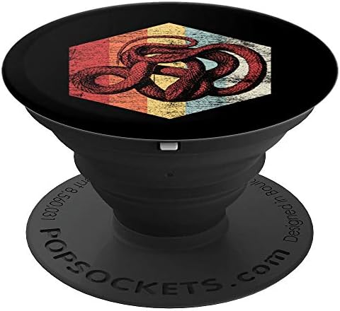 Retro Snake Pop Socket - PopSockets Grip and Stand for Phones and Tablets