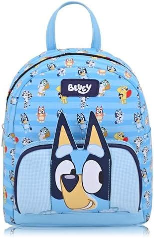 Amazon.com: Fast Forward Bluey Backpack for Boys, Girls, Women