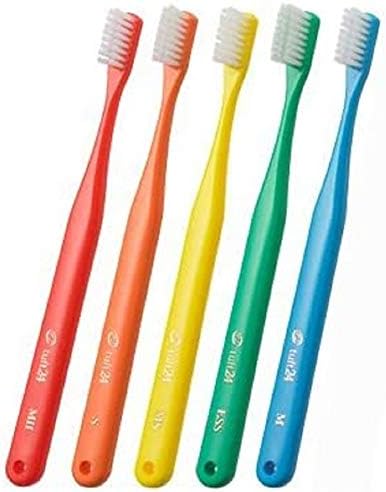 オーラルケア キャップなし タフト24 歯ブラシ × 25本入 S アソート