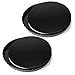 Tosnail 2 Pack 11-Inch Nonstick Quiche Pan, Tart Pie Pan with Removable Loose Bottom