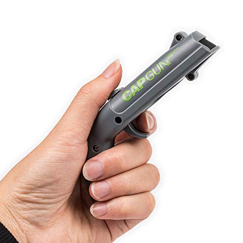 MIMIVIVA Cap Gun Bottle Opener, Beer Bottle Cap Gun, Bottle Cap Shooter