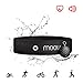 Moov HR Sweat, Swim Tracker Heart Rate Monitor& Audio Coach, Bluetooth Headband, Running HIIT Cycling For Android and iOS