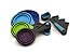 Collapsible Measuring Cups and Measuring Spoons - Portable Food Grade Silicone for Liquid & Dry Measuring primary