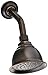 Baldwin 0458190 Sliding Door Flush Pull, Black