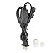 WYZworks 108LEDs, 10ft LED Outside Rope Lights, Waterproof Permanent Outdoor ETL Certified Connectable Clear Tube, Christmas Palm Tree Holiday Decorative Landscape Patio Accent Lighting - Cool White