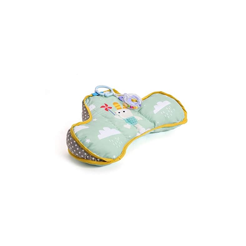 Taf Toys Baby Tummy Time Pillow | Perfect for 2-6 Months Old Babies, Enables Easier Development & Easier Parenting…