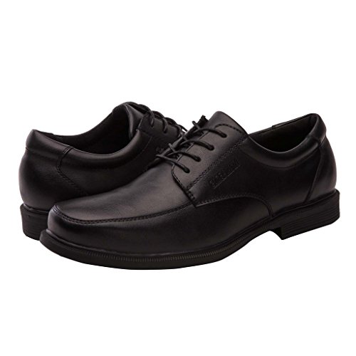 Globalwin mens 12black oxford lace-up 9m