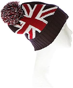 SHOPPOLALA Women's England Flag Beanie
