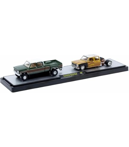 Miniature M2 Machines 1/64 – GMC Sierra Grande 1975 – Coca-Cola – Chase Limited Edition (750 Pcs)