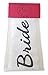 Bachelorette Sash – Bride to Be – Stylish Lace in White, Pink, or Black