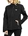 PTAHDUS Women's Heated Jackets 5 Heat Zones Battery Pack Included, with Hand Warmer Pocket(Black, Medium)