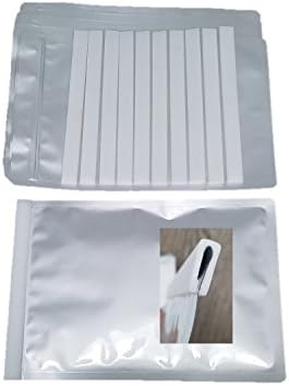 20 pack re-closable food / medical storage bag with slide lock - storage bag resealable or permanent heat seal – new design patent pending - close and double seal bag yet reopen 10" by 14"