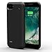 Battery Case Compatible for iPhone 8/7/6/6S, Attom Tech Light-Weight 3000mAh Ultra Slim Portable Charging Case Charger Support Audio/Data Sync Extended Battery Bank
