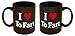 Funny Guy Mugs I Love To Fart Ceramic Coffee Mug - 11oz - Ideal Funny Coffee Mug for Women and Men - Hilarious Novelty Coffee Cup with Witty Sayings