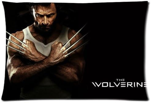 Velishyshy Custom Hugh Jackman The Wolverine Pillowcase Standard Size Design Cotton Pillow Case 20x30