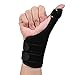 Yosoo Thumb Splint Adjustable Neoprene Hand Thumb Brace Stabilizer Guard Spica Support for Arthritis,Tendonitis,Broken Hyperextended Thumb, Left or Right Hand