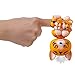 WowWee Fingerlings Light-Up Baby Black Panther and Mini