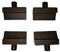 2 pairs Spare Blades for Hydraulic Rebar Cutters (G16 & G16F) G-16EL