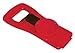 TableCraft's Coca-Cola Three-Way Bottle Opener Magnet, Plastic, Red