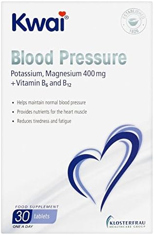 Kwai Blood Pressure One a Day Tablets (30) - Pack of 6