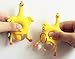 Yiwa Relieve Stress and Anxiety Attention Toy Vent Tricky Toy Gag Gift for Children and Adults Squeeze Chicken Laying Egg Keychain (3 PCS)