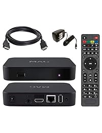 MAG 322w1 Original por Inofmir + Adaptador de corriente US + Cable HDMI + Mando a distancia