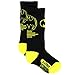 Batman Boys 2 pack Sport Socks (2-4 Toddler, Batman Black/Grey)