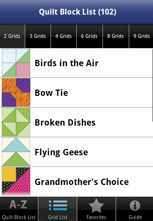 Quick & Easy Quilt Block Tool for Android - Thumbnail 4