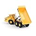 KDW 1/87 Scale Diecast Mini Dump Trucks Construction Vehicle Model Toys