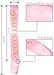 MEANT2TOBE 16th Birthday Sash and Tiara for Girls - Fabulous Set: Glitter Sash + Stars Rhinestone Pink Premium Metal Tiara, 16th Birthday Gifts for Sweet 16 Birthday Party