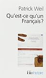 Qu Est Ce Qu Un Francais (Folio Histoire) (French Edition) by