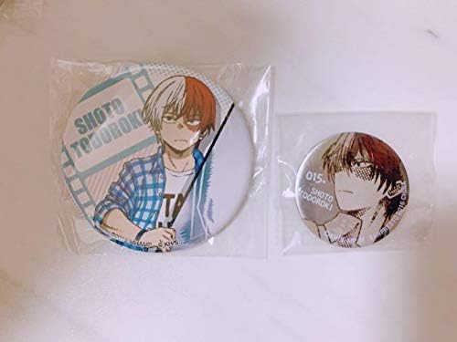 Amazon ヒロアカ 轟焦凍 轟 焦凍 缶バッジ キャラバッジ 一番くじ ラストワン 映画 アイドル 芸能人グッズ 通販