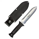 Sensei Tools Hori Digging Knife - 7.5 Inches, with Leather Sheath