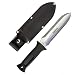 Sensei Tools Hori Digging Knife - 7.5 Inches, with Leather Sheath
