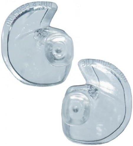Doc's ProPlugs (pair) Clear - Sm/Med for Scuba Diving